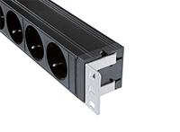 Konig & Meyer 28674 19 inch Power Box stroomverdeler 7-voudig - thumbnail