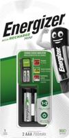 Energizer E300701400 acculader, 700 mAh, 1 stuk zwart - thumbnail