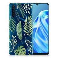 OPPO A91 | TPU Case | Leaves - thumbnail