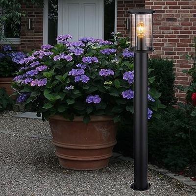 Globo Staande lampGracey 100cm smoke glas - 31363