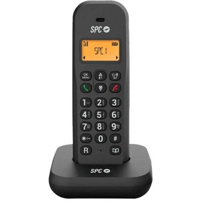 SPC 7608N Telefono DECT KEOPS Negro