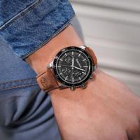 Timberland TDWGF0029002 Zwart Heren horloge - thumbnail
