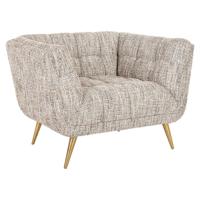 Richmond Fauteuil 'Huxley' Be Trendy, kleur Naturel - thumbnail