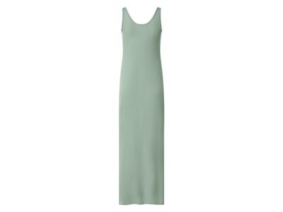 esmara Dames maxi-jurk (Groen, L (44/46))