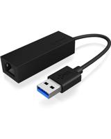 ICY BOX IB-AC501a, USB 3.0 > RJ-45 adapter - thumbnail