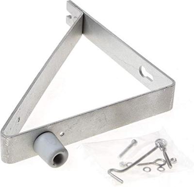 GB deuropvangbeugel haaks thermisch verzinkt skinverp etiket | 1 stuk - 17274464