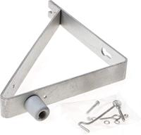 GB deuropvangbeugel haaks thermisch verzinkt skinverp etiket | 1 stuk - 17274464 - thumbnail