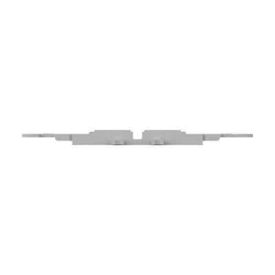 WAGO 221-2502 Bevestigingsadapter 5 stuk(s)