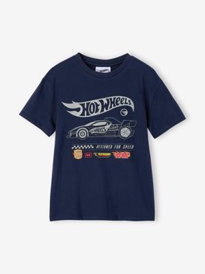 T-shirt jongen HOT WHEELS marineblauw T-shirt jongen HOT WHEELS marineblauw