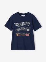 T-shirt jongen HOT WHEELS marineblauw - thumbnail