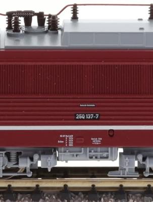 MiniTrix 16651 N elektrische locomotief BR 250 van de DR
