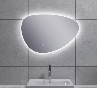 Spiegel Wiesbaden Uovo Organisch Dimbaar LED Verlichting 60 cm Spiegel Wiesbaden Uovo Organisch Dimbaar LED Verlichting 60 cm