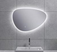 Uovo spiegel eirond met LED, dimbaar 60 cm - thumbnail