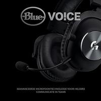 Logitech-G Pro X Bedraad Zwart - thumbnail