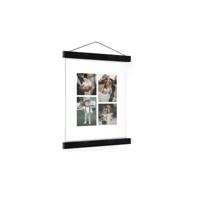Gepersonaliseerde poster met zwarte posterhanger 20x30 - thumbnail