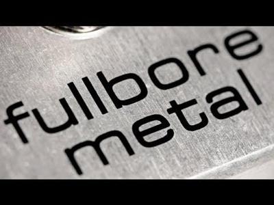 MXR M116 Fullbore Metal distortion-pedaal