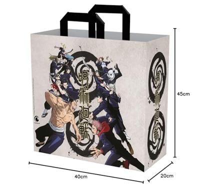 Jujutsu Kaisen Tote Bag Beige