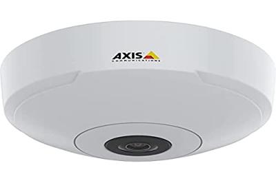 AXIS M3067-P - Netwerk bewakingscamera - koepel - kleur (dag en nacht) - 6 MP - 2016 x 2016 - Iris vaste brandpuntsafstand - audio - LAN 10/100 - MJPEG, H.264, H.265, MPEG-4 AVC - PoE