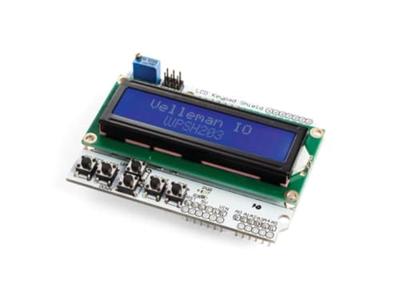 Whadda WPSH203 LC-display Geschikt voor serie: Arduino