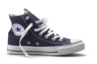 Sportschoenen voor Kinderen Converse Chuck Taylor All Star High Top Donkerblauw Schoenmaat 36 - thumbnail