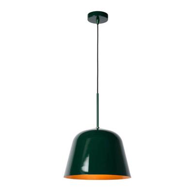 Lucide MISHA - Hanglamp - Ø 31 cm - 1xE27 - Groen