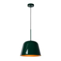 Lucide MISHA - Hanglamp - Ø 31 cm - 1xE27 - Groen - thumbnail