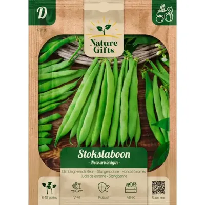 Stokslaboon neckarkoningin 10st Stokslaboon neckarkoningin 10st