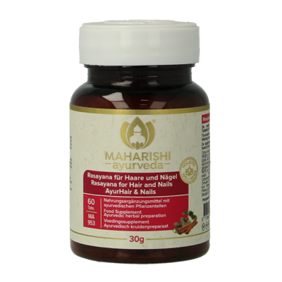 Maharishi Ayurv Ayur Hair & nails 60 Tabletten Maharishi Ayurv Ayur Hair & nails 60 Tabletten