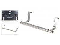 Deurhanger RVS uitschuifbaar 25-40cm - thumbnail