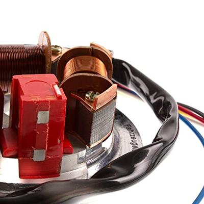 MZA Grondplaat/stator base plate 6 volt 8305.1/4-100