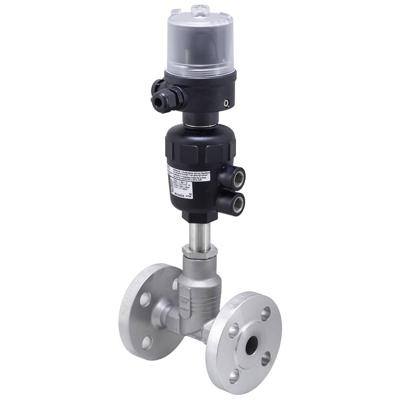 Bürkert Procesbesturingssysteem met controlekop 295568 8801 Materiaal (behuizing) RVS Afdichtmateriaal PFTE 1 stuk(s)