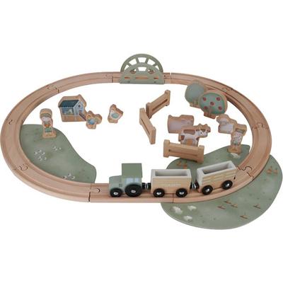 Little Dutch Little Farm houten treinset