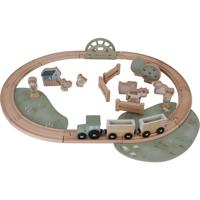 Little Dutch Little Farm houten treinset - thumbnail