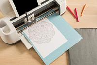 Cricut Explore/Maker Infusible Ink Medium Point 5-Pack Brights Stiftset Neon-pink, Neonblauw, Neon-oranje, Neon-geel, Neon-groen - thumbnail