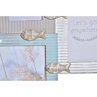 Fotolijsten DKD Home Decor Beach 51 x 2 x 40,5 cm Hout Zeeman - thumbnail