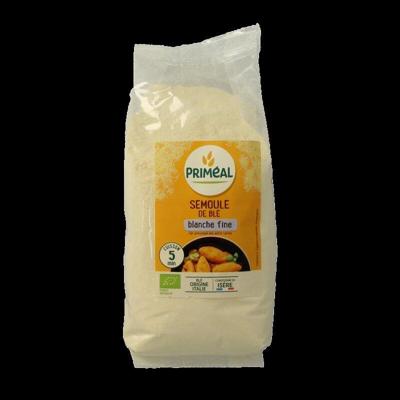 Griesmeel witte tarwe fijn bio 500 Gram