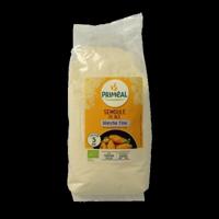 Griesmeel witte tarwe fijn bio 500 Gram - thumbnail