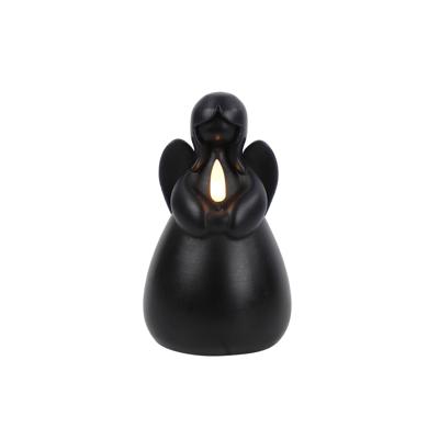 Engel kaars LED Lyon L zwart Countryfield - Countryfield