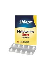 Shiepz Melatonine 5mg Tabletten - thumbnail