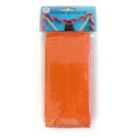 Oranje Crepe Papier Slinger 6 meter - thumbnail