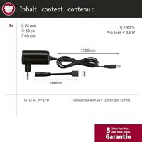 Paulmann MaxLED trafo 24V - 12W - 79835 - thumbnail