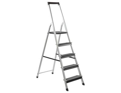 Galico trapladder aluminium power step, 5 treden