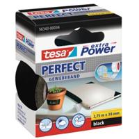Tesa extra Power Perfect, ft 38 mm x 2,75 m, zwart - thumbnail