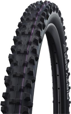 SCHWALBE Dirty dan - tle - addix ultra soft - super downhill - 27.5x2.35 - black