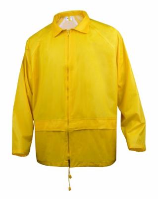 Delta Plus regenpak 400 geel mt XL