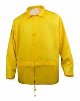 Delta Plus regenpak 400 geel mt XL - thumbnail