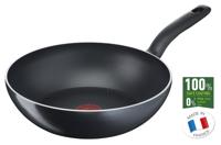 Tefal Start Easy Wokpan 28 cm Zwart - thumbnail