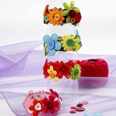 Creativ Company Elastiek dikte 20mm zwart, 25m