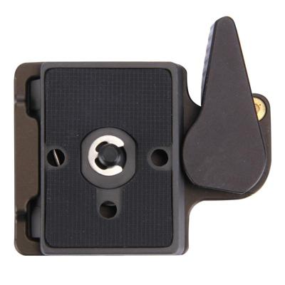 Fittest DBC-1 Aluminium Klemhouder met 200PL-14 Snelkoppel Plaat voor Camera Tripod Statief