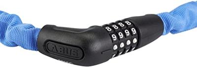 Abus cijfer kettingslot 5805c/75 - blauw - 75cm - fietsslot - thumbnail